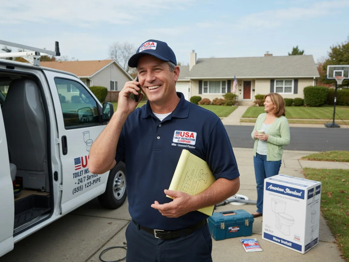 Toilet Installation Gallina, NM FAQs